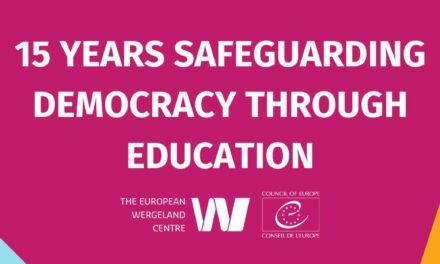 15 years safeguarding democracy through education
