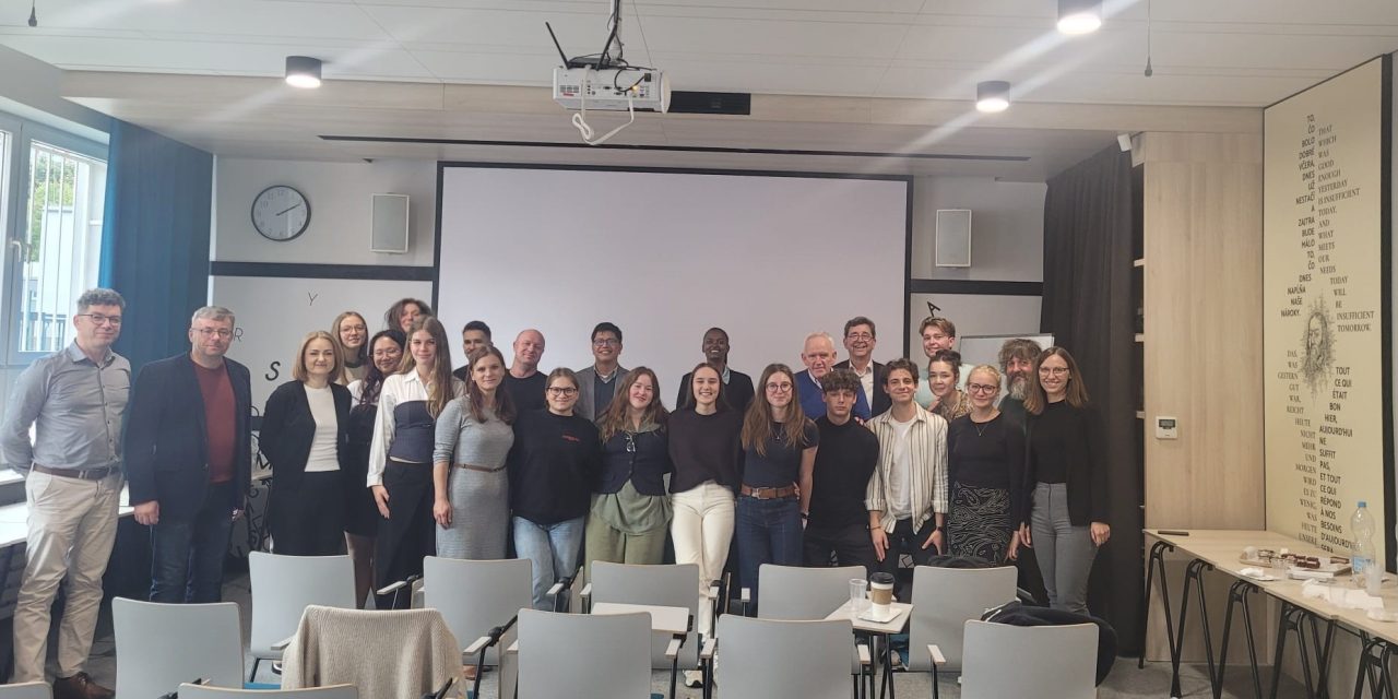 Study trip of directors of Protestant schools in Slovakia