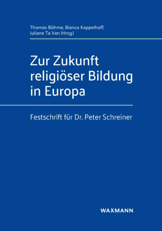 Commemorative publication for Dr Peter Schreiner