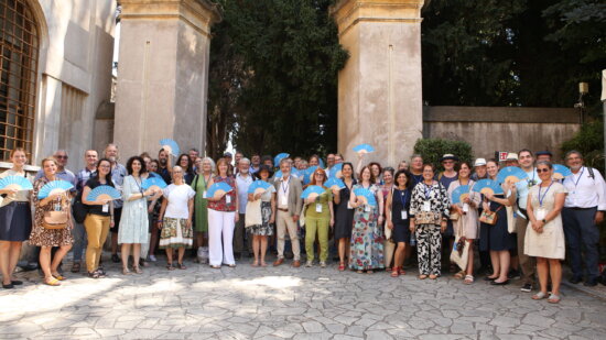 EFTRE Konferenz in Rom – die Geschichte eines europäischen Sommers