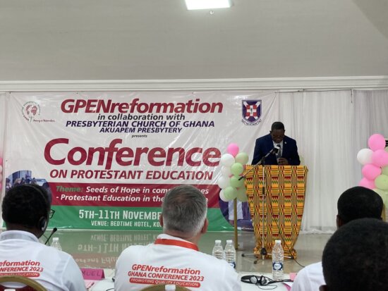 Digitalisierung an Ev. Schulen – Internationale Konferenz in Ghana