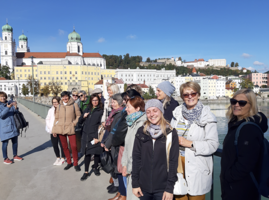 Bavarian-Hungarian kindergarten meeting in Passau