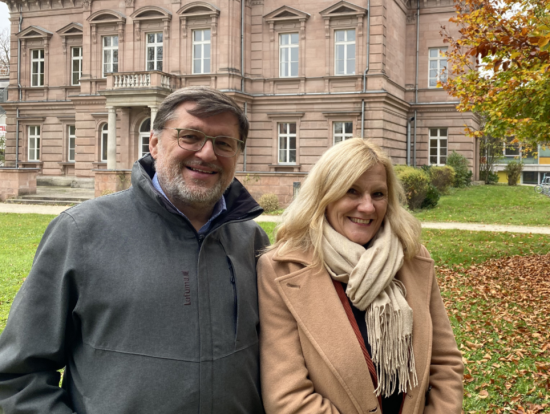 Vorstellung der beiden neuen CoGREE-Teammitglieder Stephanie Polzhofer und Bert Roebben