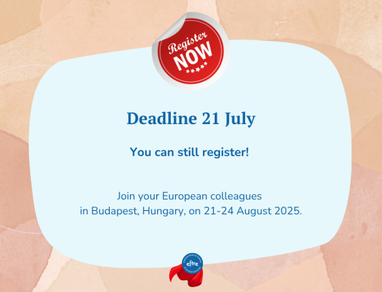 Jetzt noch anmelden: EFTRE Konferenz in Budapest