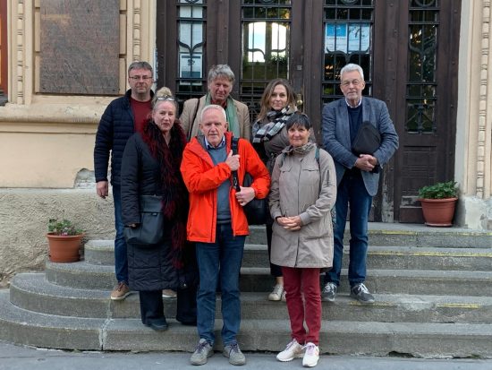 IV-Vorstandstreffen in Prešov/Slowakei